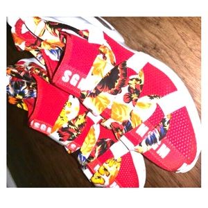 MSGM TIE UP SNEAKERS